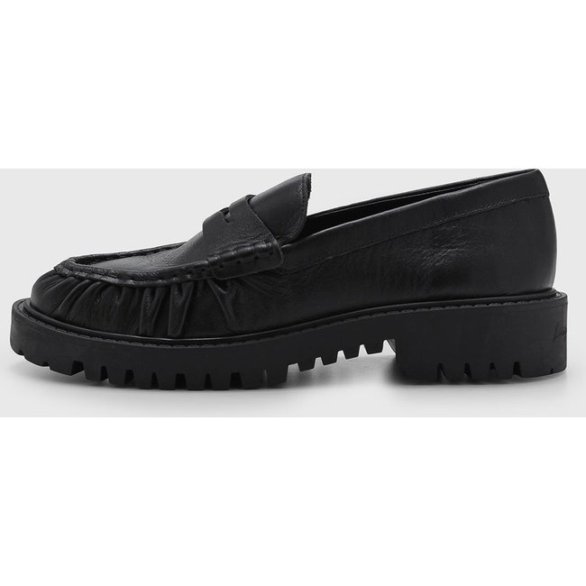 Mocassim Feminino Luiza Barcelos Sola Tratorada Preto