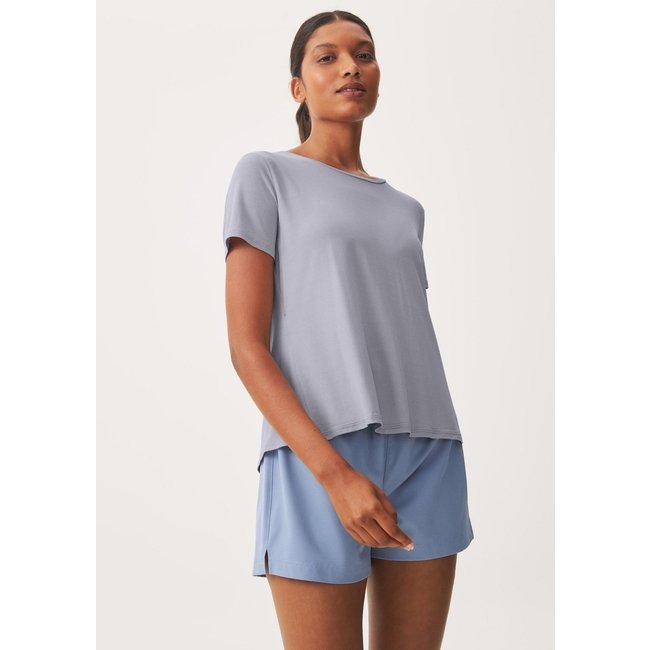 Camiseta Esportiva Feminina Manga Curta Easy Dry Hering