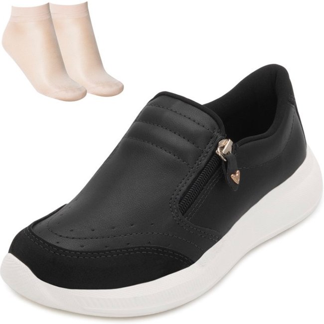 Tênis Slip On Mississipi PB e Meia MS25-MF603