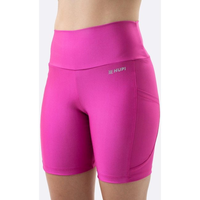 Bermuda Fitness Feminina HUPI Color Rosa Rosa
