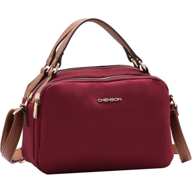 Bolsa Feminina Chenson Microfiber Vinho 3184586