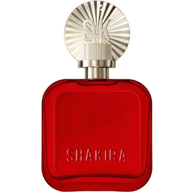 Shakira Rojo Edp - Perfume Feminino 80Ml