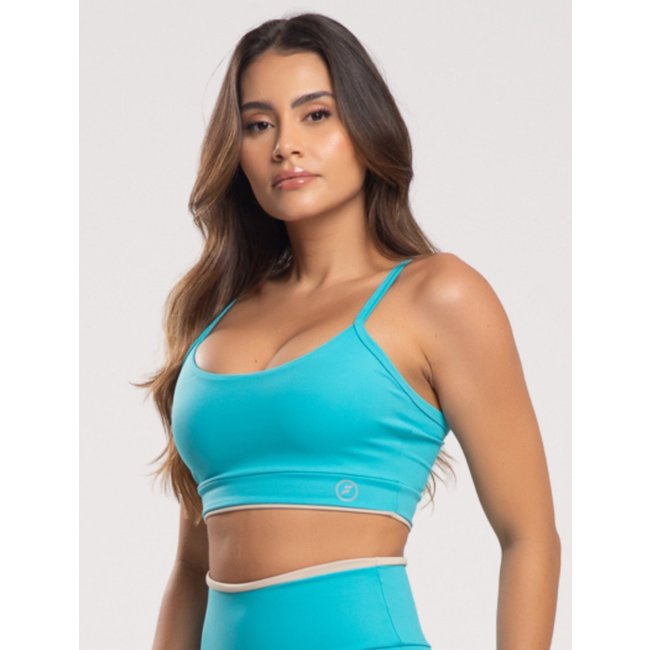 Top Fit One Element Poliamida Tiffany