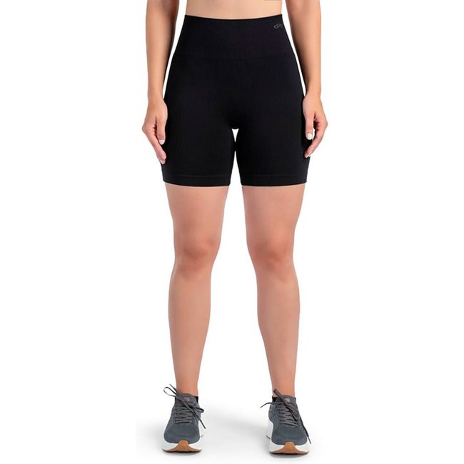 Bermuda Feminina Olympikus Knit Preto