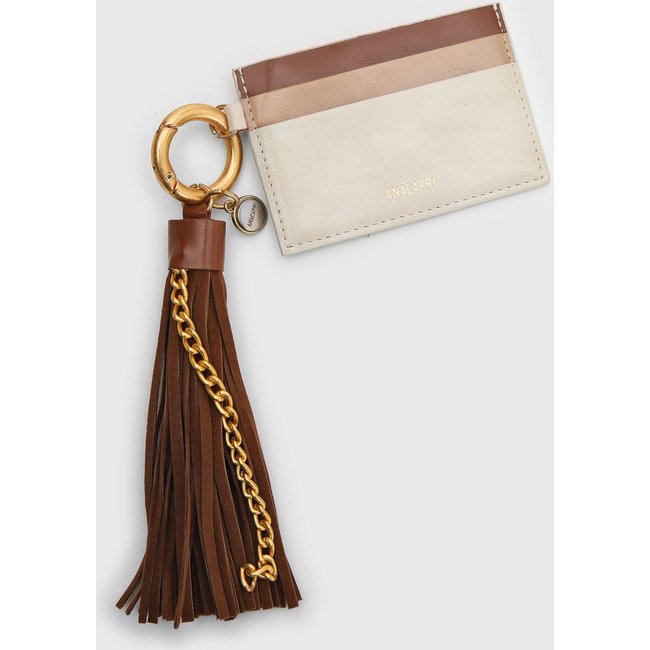 Chaveiro Feminino Anacapri Tassel Off-White