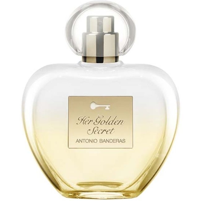 Banderas The Golden Secret Eau de Toilette Perfume Feminino 80ml