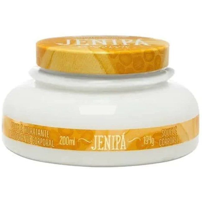 Souflé Hidratante Desodorante Corporal Jenipá L'Occitane Au Brésil 200ml
