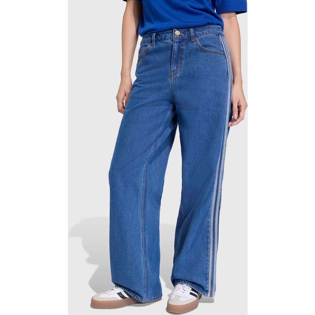 Calça Feminina Adidas Originals Firebird TP D Azul Marinho