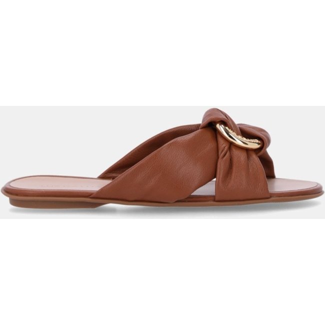 Chinelo Couro - 52210071 Luz Da Lua Marrom