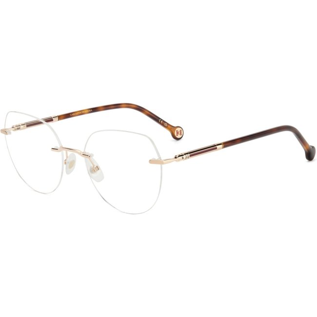 Armação de Óculos Carolina Herrera Her 0235 S0D - Dourado 54