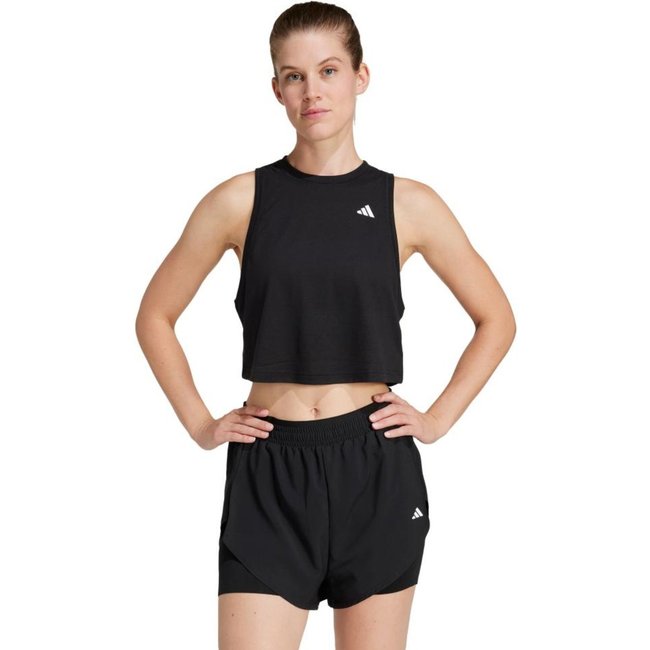 Regata Boxy de Treino Train Essentials adidas Performance Preto