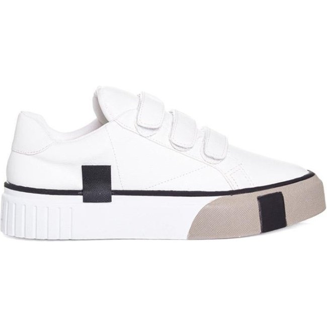 Tênis Feminino Pixolé Casual Kira Branco Incolor