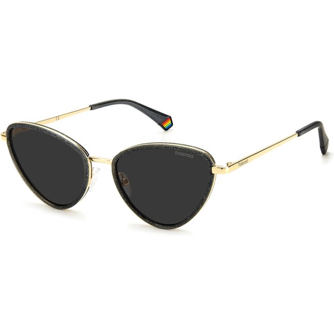 Óculos de Sol Polaroid 6148 S X KB7 55M9 Cinza Feminino