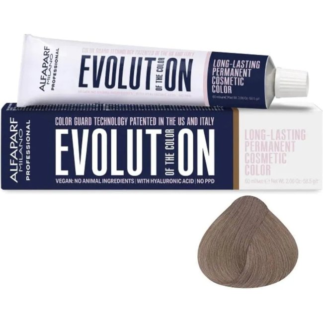 Coloração Alfaparf Milano Evolution Of The Color 60ml 8.21 Louro Claro Irisé