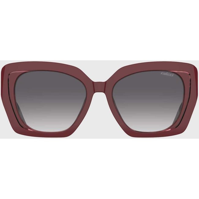 Óculos de Sol Feminino Colcci Geométrico Vermelho