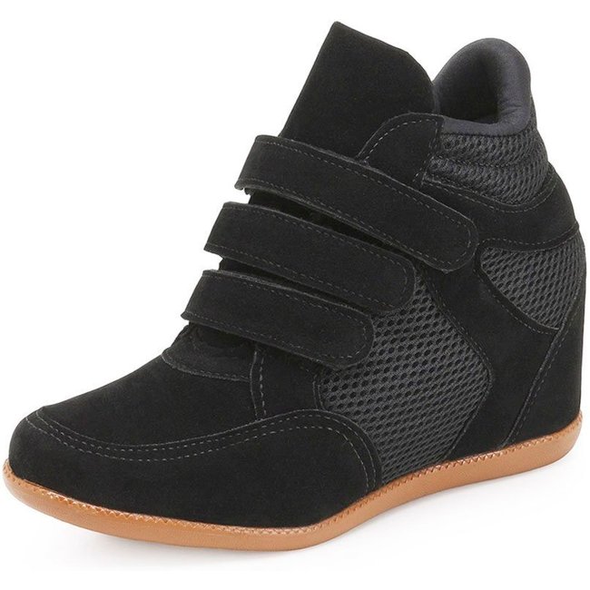 Tênis Sneaker Ana Lucia AL19-2021 Preto
