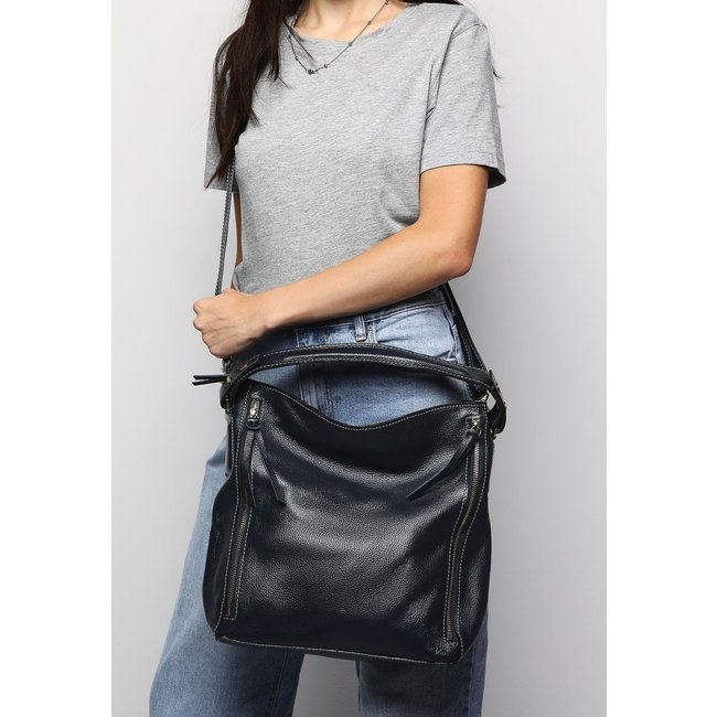 Bolsa SN Couros Vermont Azul