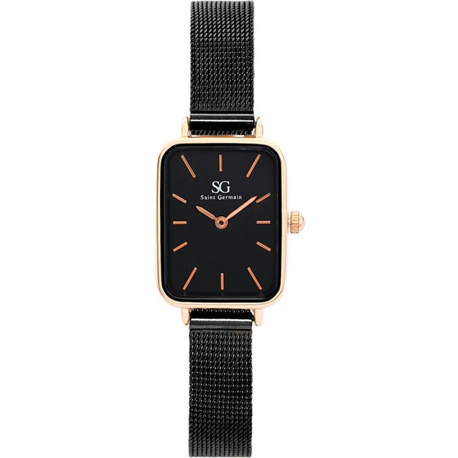 Relógio Feminino Quadrado Square Houston Rosé Gold