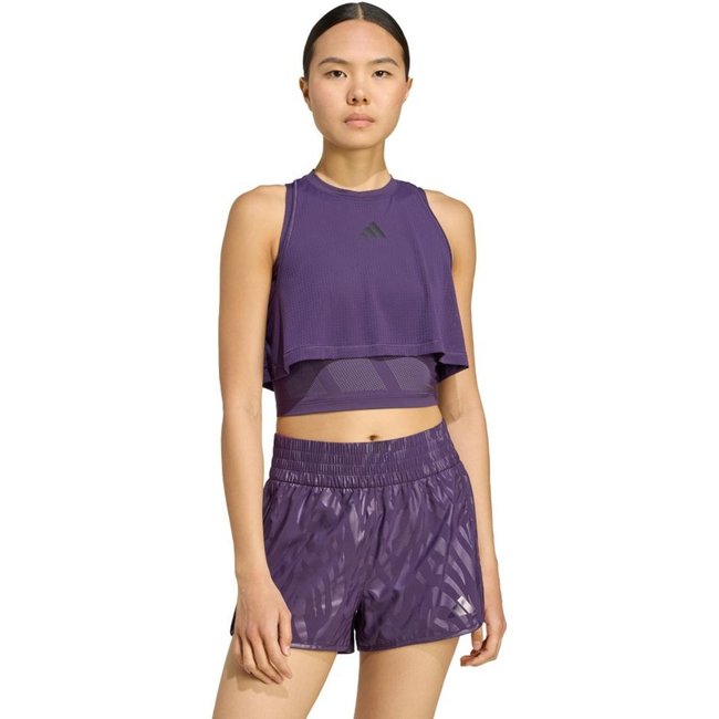 Regata Treino 2 em 1 Cool Intensity adidas Performance Roxo