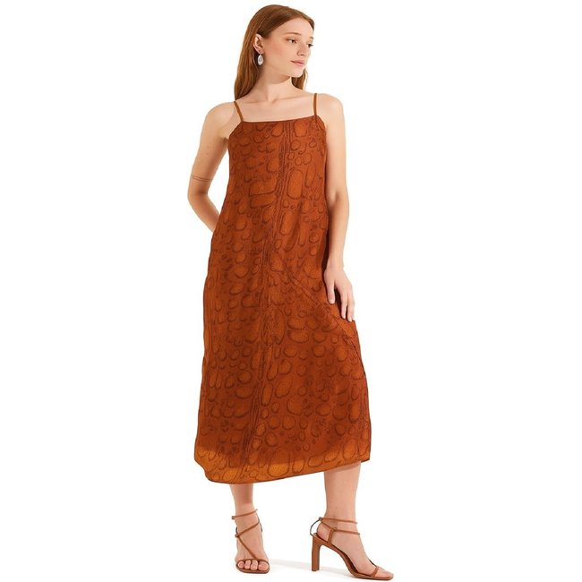 Vestido Estampado Animal Skin Forum