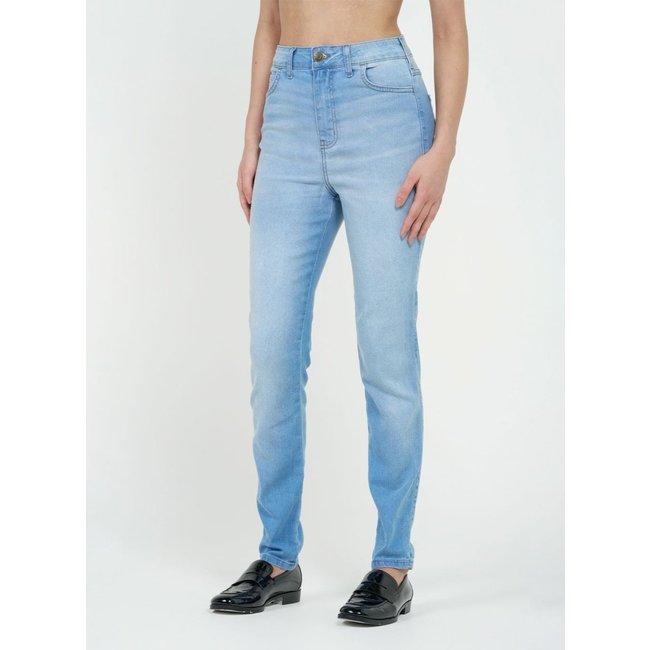 Calça Jeans Feminina Skinny Alta Lavagem Clara Colcci CLC Indigo
