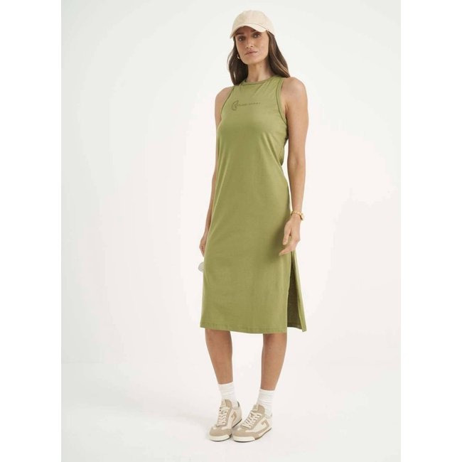 Vestido Colcci Sport Comfort Feminino Verde Allora