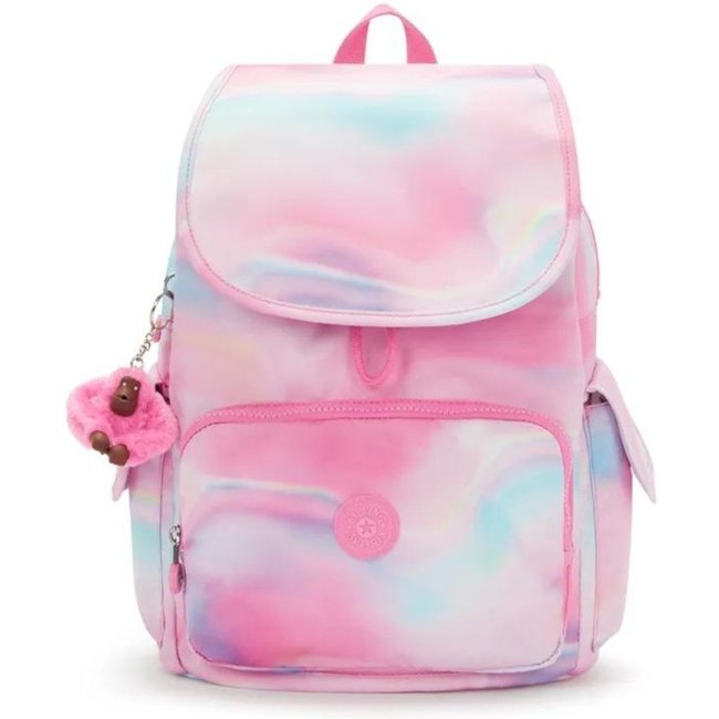 Mochila Kipling City Pack Rose Glow