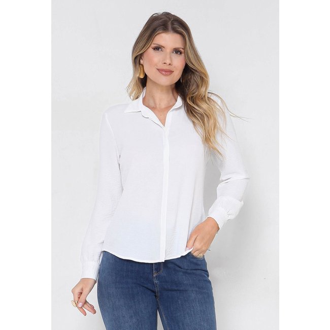 Camisa Intens Manga Longa Air Branco
