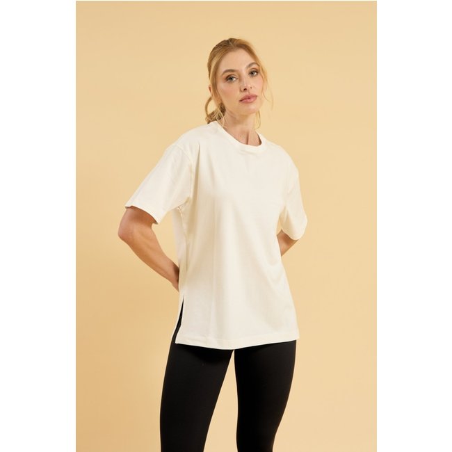 Tshirt Oversized Pima Branca