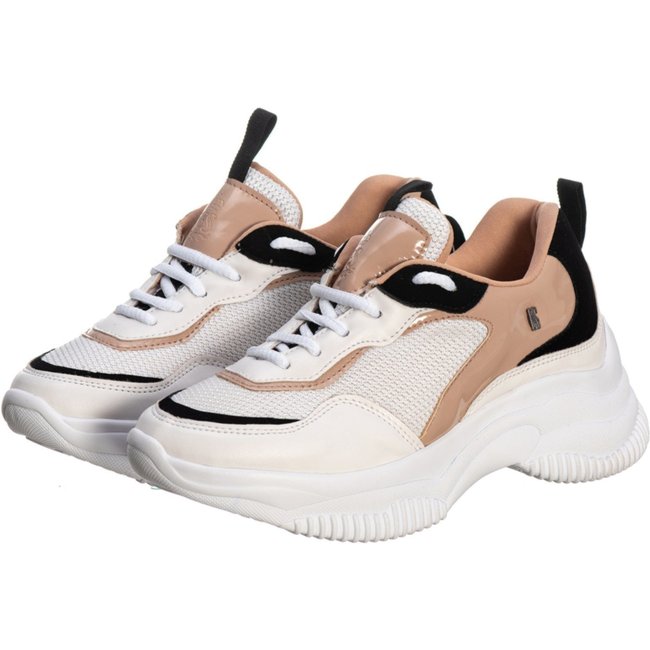 Tênis Feminino Chuncky Sneaker Casual Plataforma Estilo Shoes