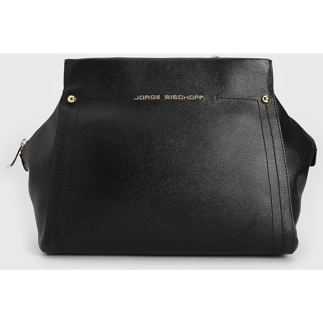 Bolsa Jorge Bischoff Alça Corrente Preta