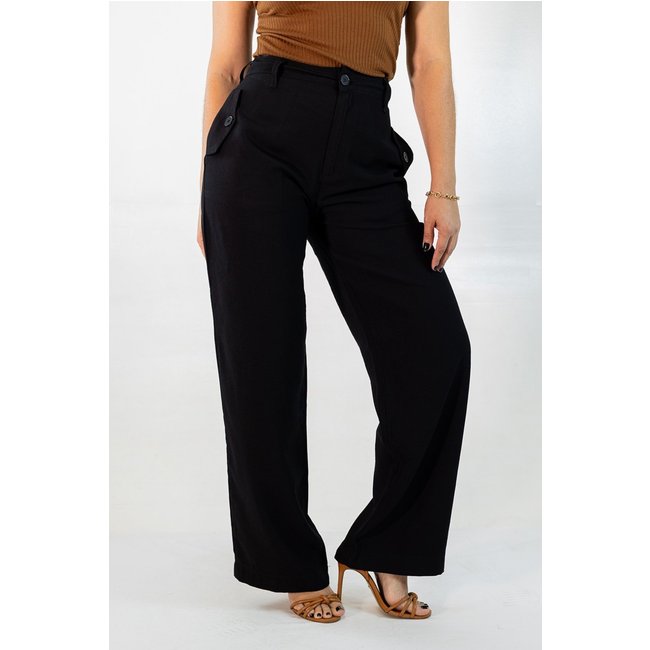Calça Feminina Alta Wide Leg Marant Anticorpus