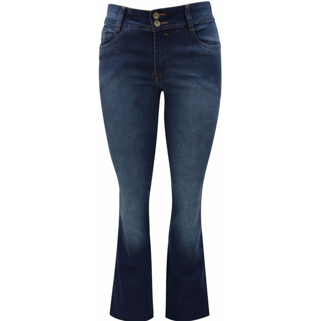 Calça Pau a Pique Flare Jeans JEANS CLARO - 50 Pau a Pique