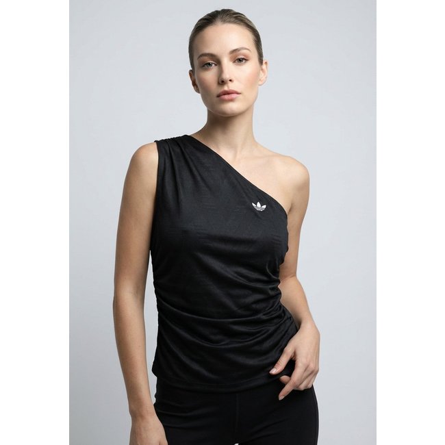 Blusa Feminina adidas Originals Rouched Preta