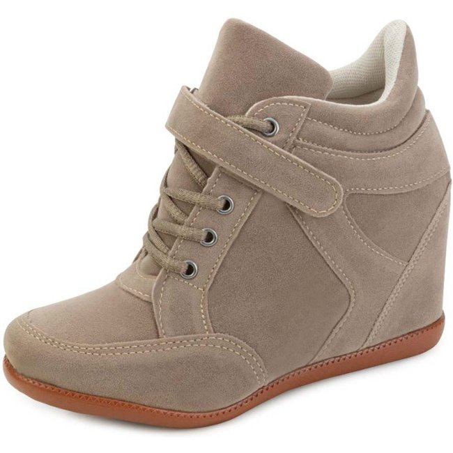 Tênis Sneaker Ana Lucia 2000 Nude