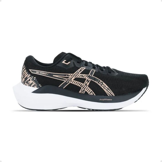 Tênis Running Feminino Asics Gel-Shogun 7 Preto
