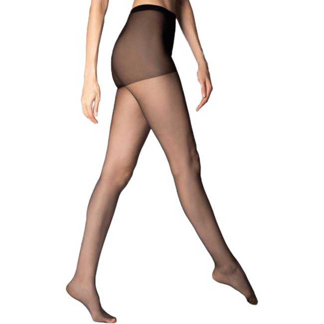 Meia Calça Invisível Loba Com Elastano Fio 7 05870 Preto