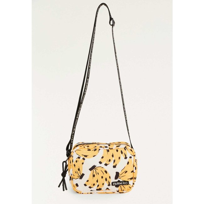 Bolsa Feminina FARM Chamego Bossa Banana Amarela