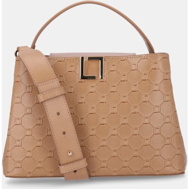 Bolsa Tote Média Luz da Lua - 2000771 Luz Da Lua Caramelo