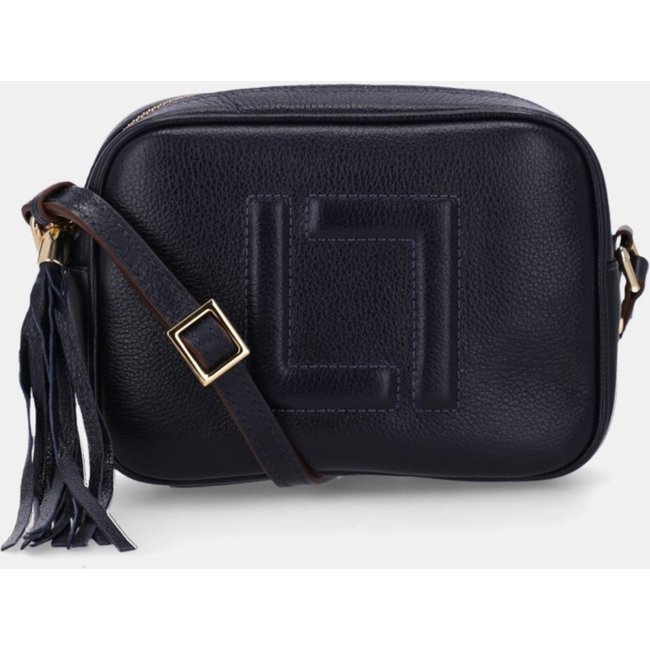 Bolsa Pequena Couro Luz Da Lua - 10004962 Luz Da Lua Azul