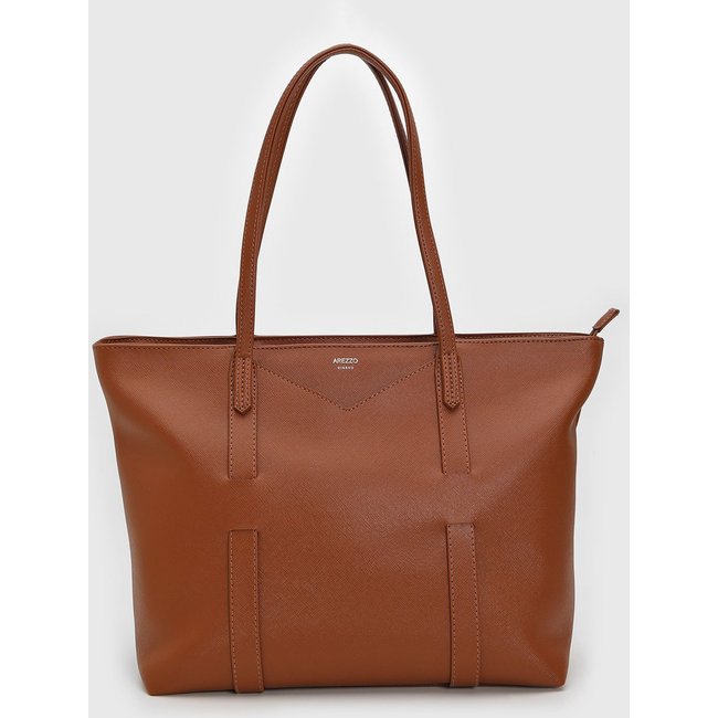 Bolsa Feminina Arezzo Soul Grande Caramelo