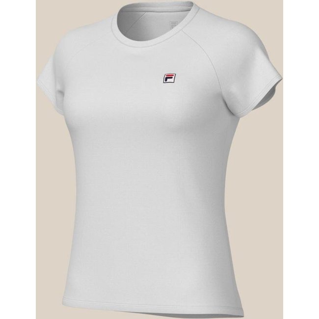 Camiseta Fila Tennis Basic Feminina Incolor