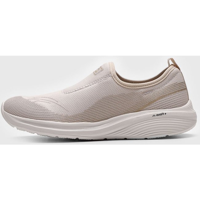 Tênis Slip On Kolosh Logo Bege