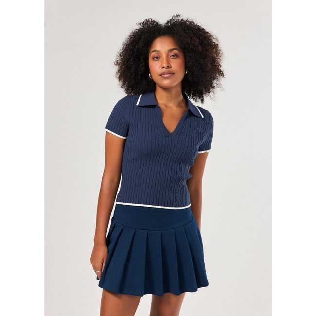 Blusa Polo Tricô