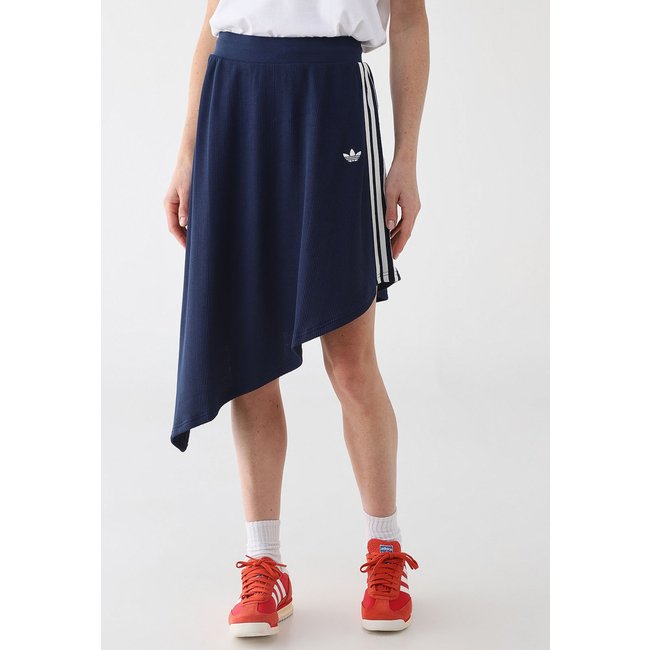 Saia Feminina adidas Originals Asymmetric Azul Marinho
