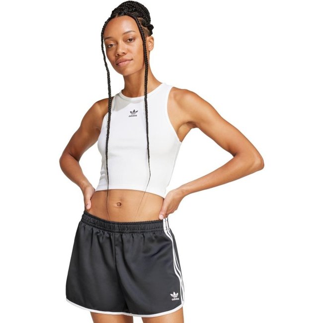 Regata Canelada Essentials adidas Originals Branco