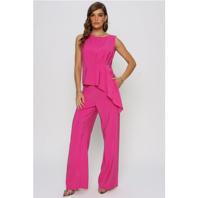 CALCA WIDE PENELOPE PINK ELETRIC Gatabakana