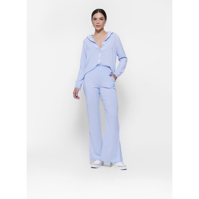 Calça Flare Lemmut Azul