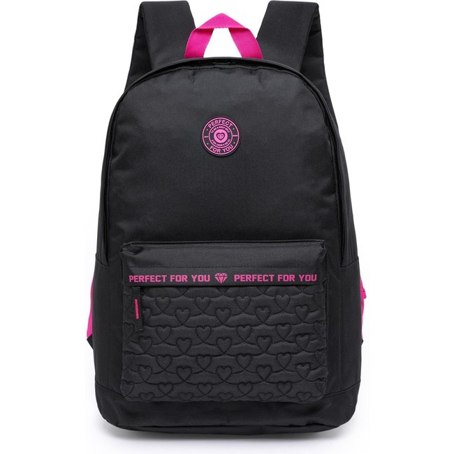 Mochila Bolsa Feminina Espaçosa Reforçada Escolar Dia a Dia