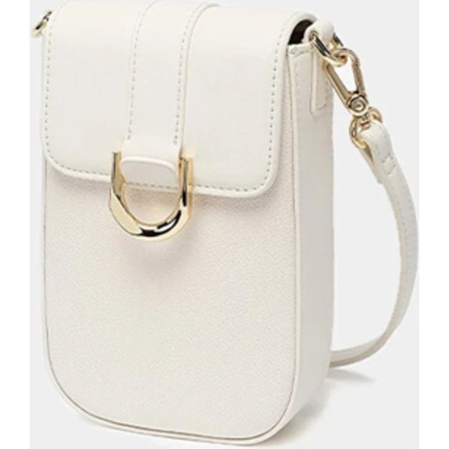 Bolsa Chiara Fiore Milano Manteiga